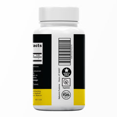 Nature's Fusions KI tablets divisible, suitable for children dosing.