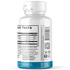 Nature's Fusions label highlights NACET and Glycine for cellular health support.