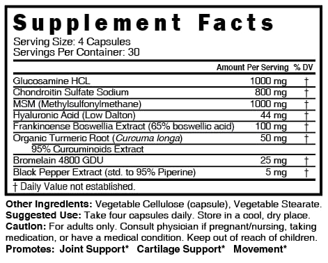 Nature's Fusions label packaging reflects USA-sourced quality and third-party testing.