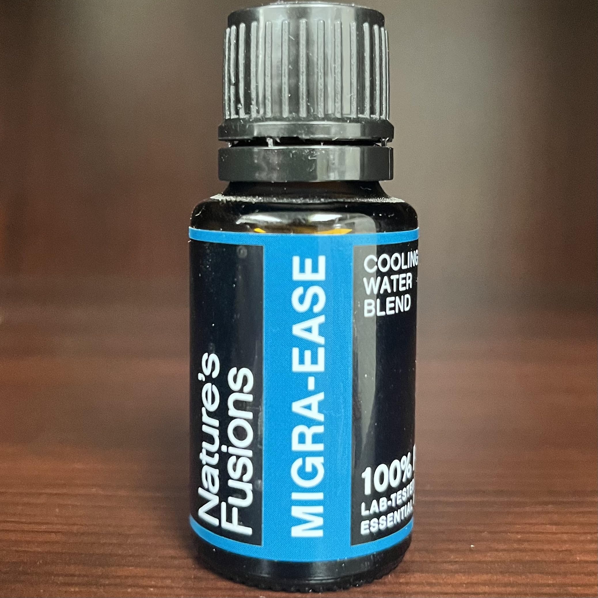 MigraEase diffuser compatible for calming essential oil diffusion