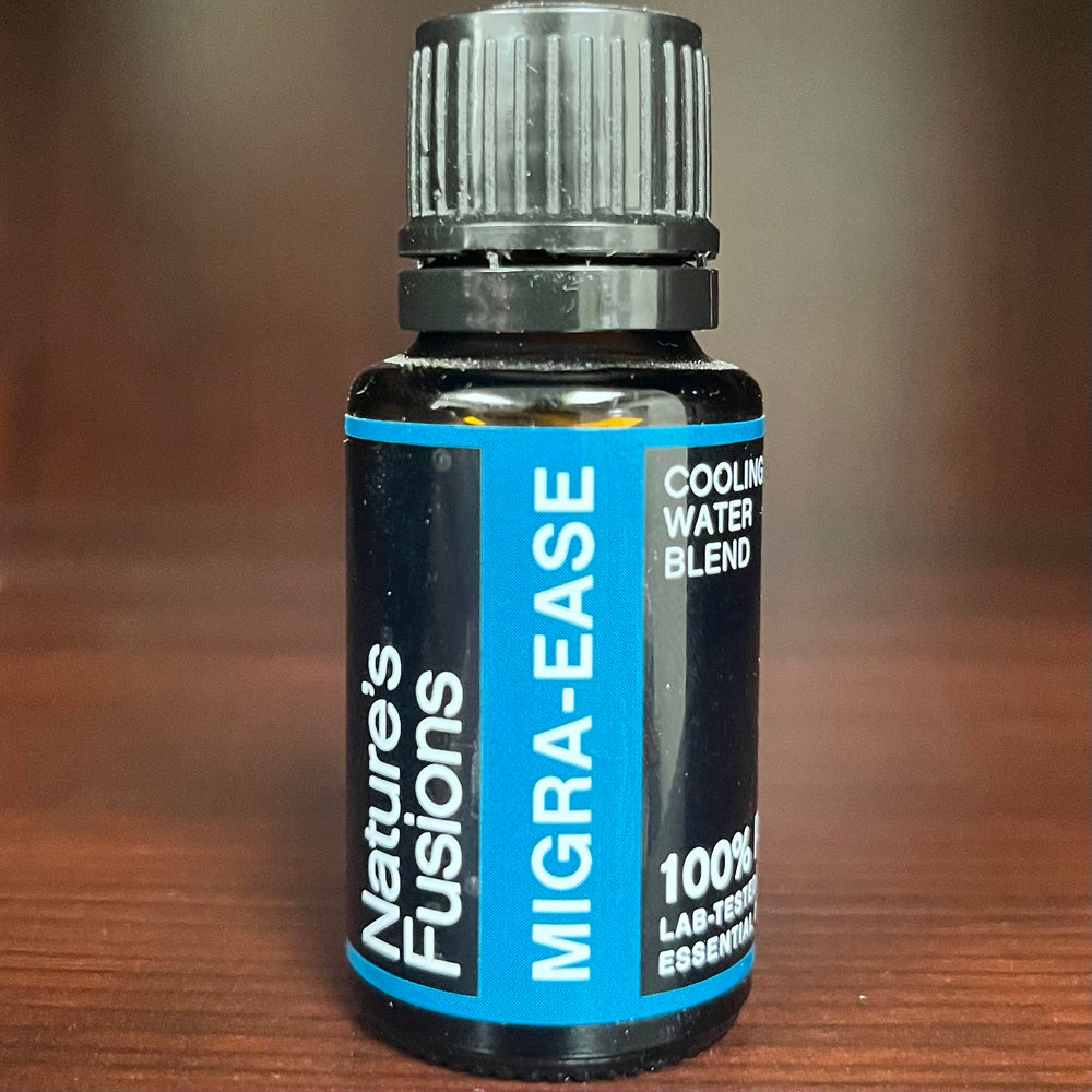 MigraEase diffuser compatible for calming essential oil diffusion