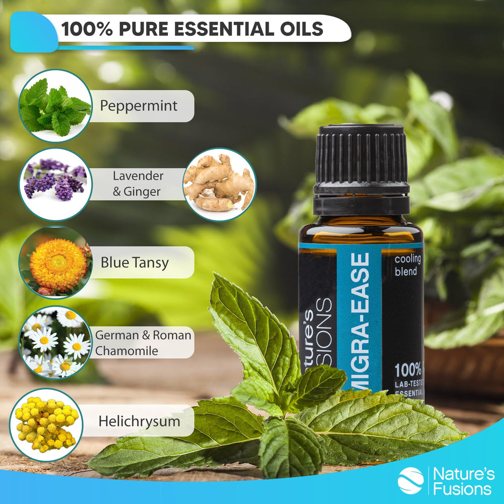 MigraEase dropper for precise aromatherapy applications