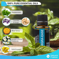 MigraEase dropper for precise aromatherapy applications