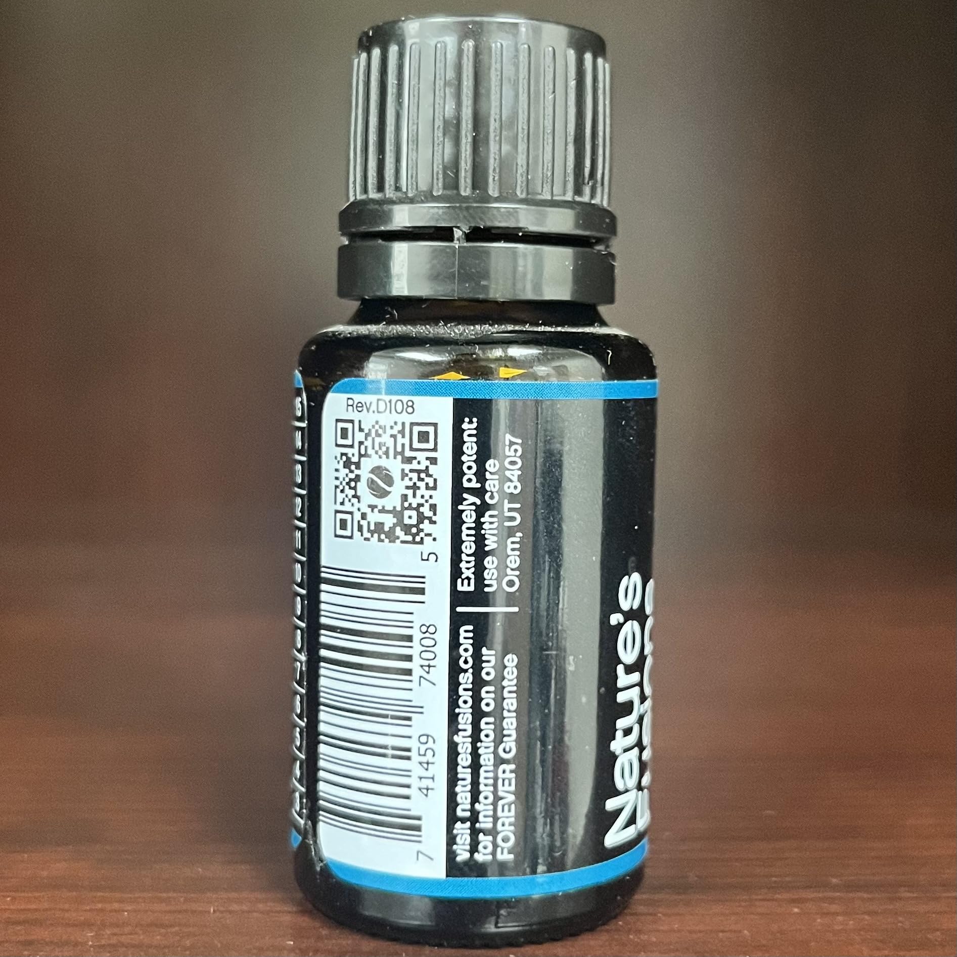 MigraEase 15ml bottle ideal for travel
