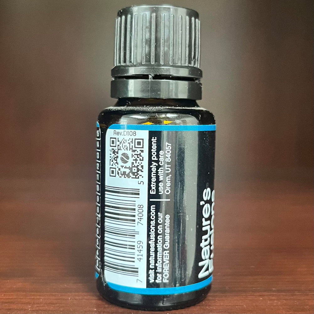 MigraEase 15ml bottle ideal for travel