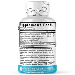 Nature's Fusions NMNH capsules shown ready for daily energy support.