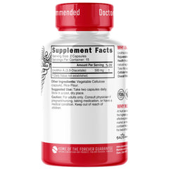 Nature's Fusions Nutri Urolithin A capsules pack front for easy daily use
