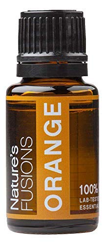Nature's Fusions Orange Sweet peel closeup highlights vibrant citrus fragrance.