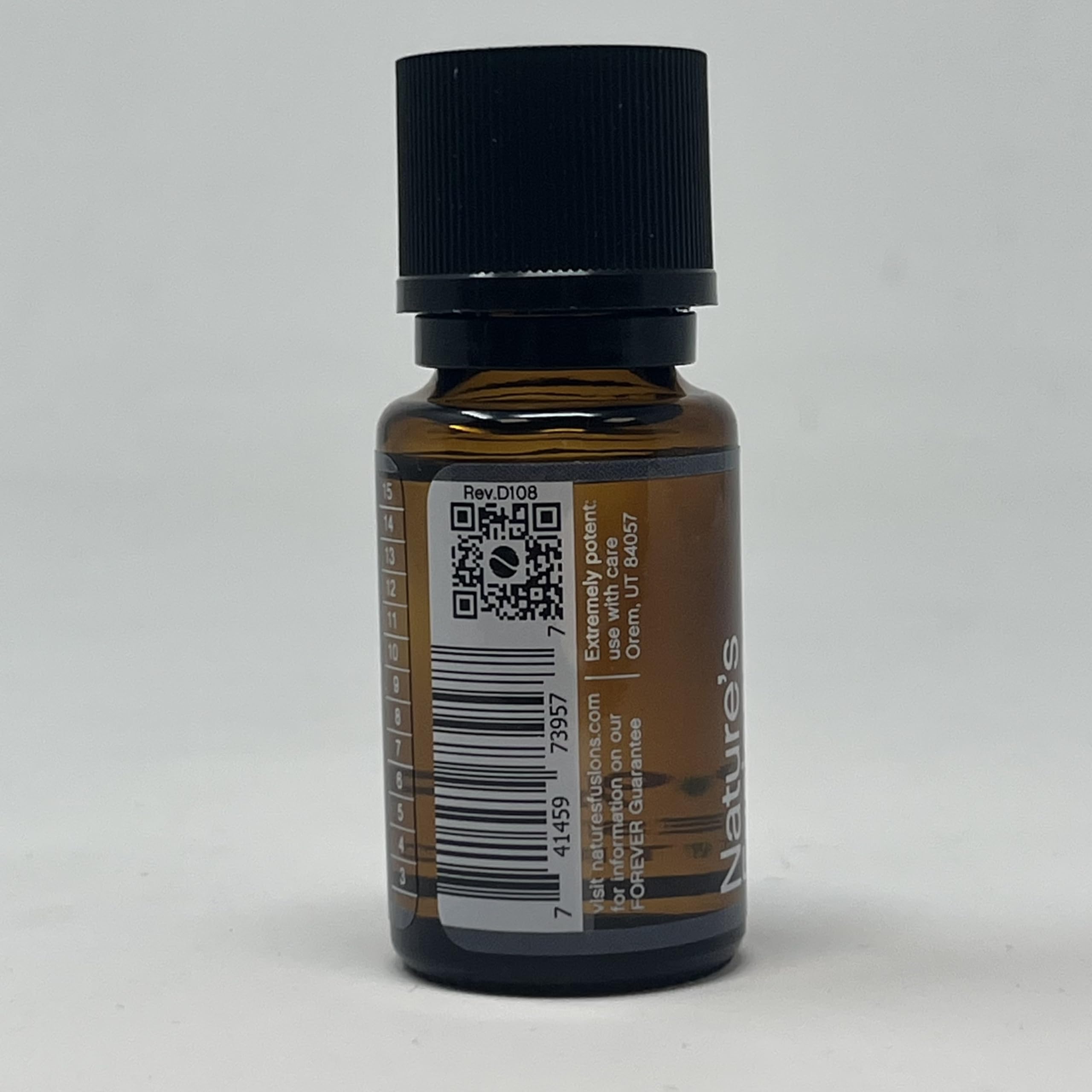 Nature’s Fusions Sweet Birch lab-tested purity badge reinforces product quality.
