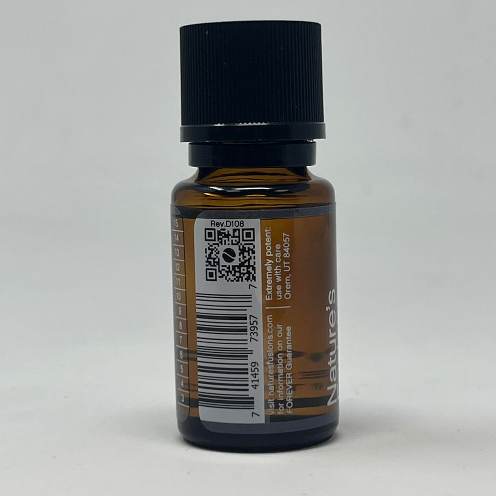 Nature’s Fusions Sweet Birch lab-tested purity badge reinforces product quality.