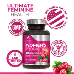 Nature's Glow Acidophilus probiotic component highlight