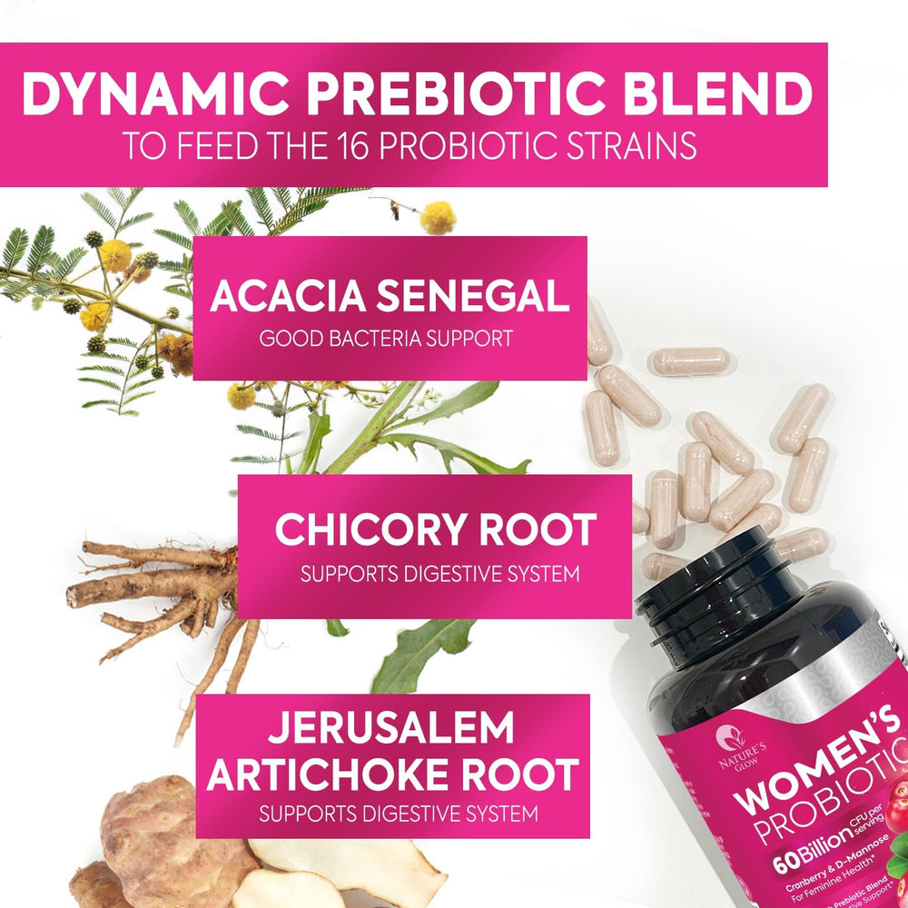 Nature's Glow third-party tested probiotic for reliability
