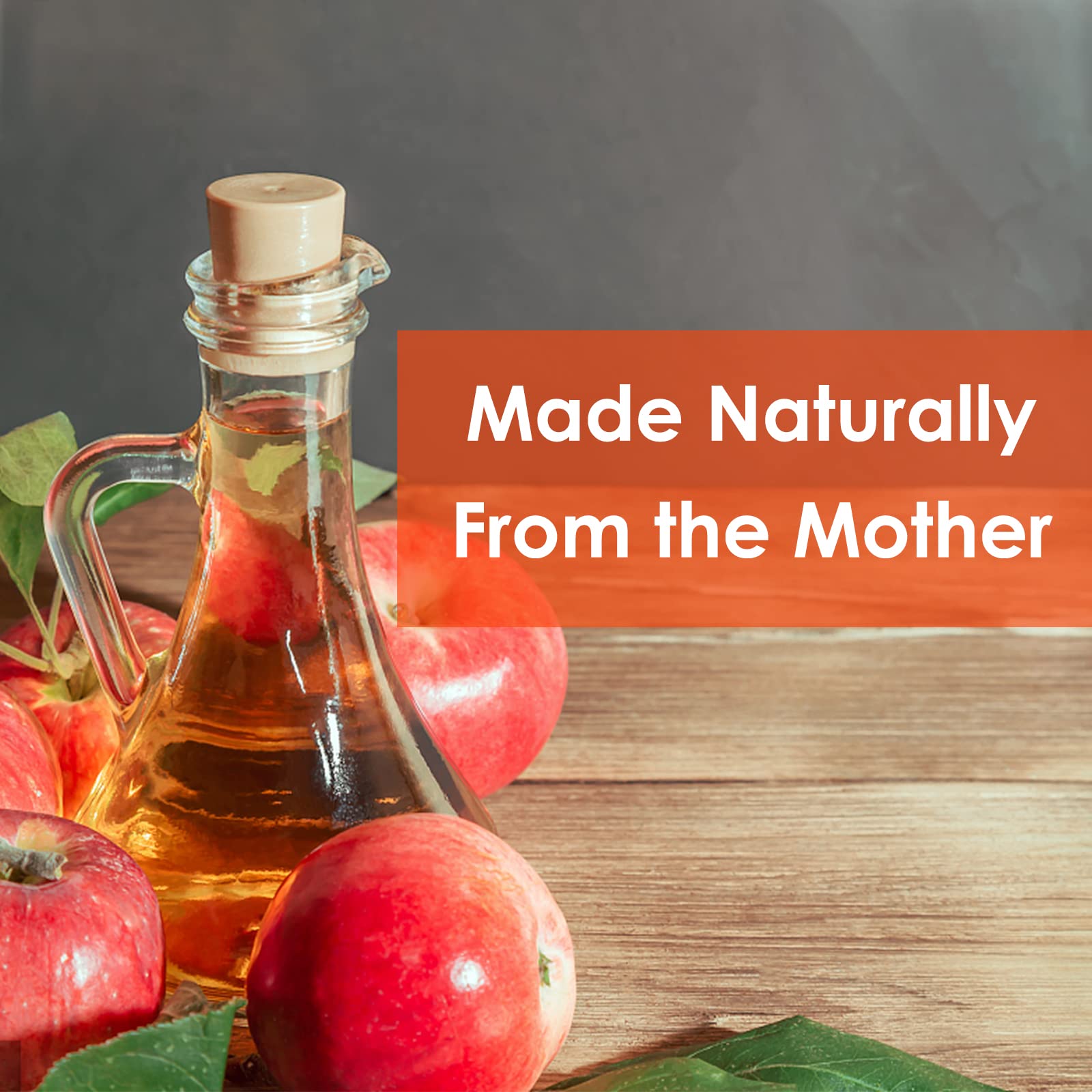 Nature's Key ACV gummies inside the bottle reveal vibrant gummies and color