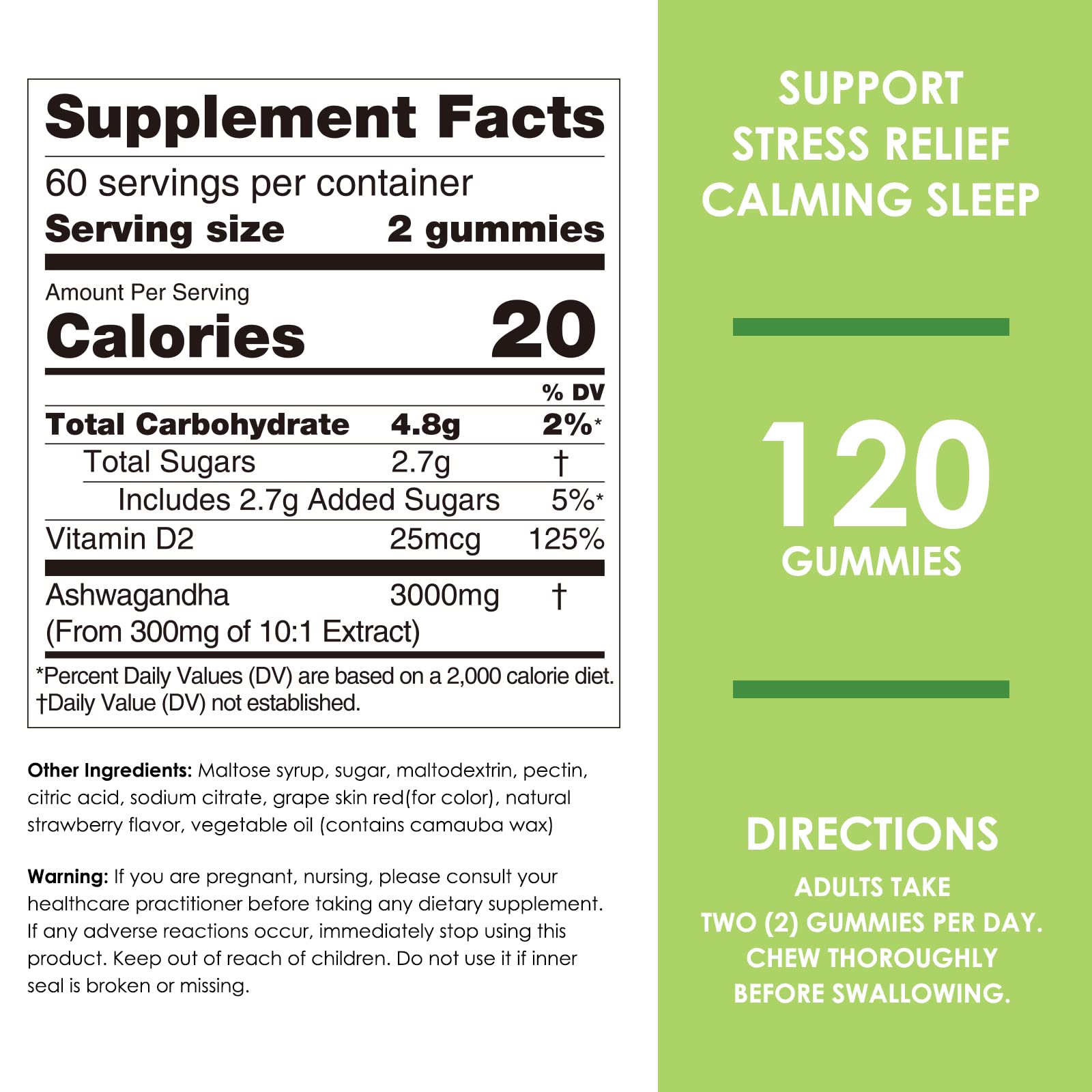 Nature's Key Ashwagandha Gummies glass with gummies conveys daily routine convenience.