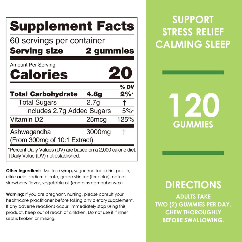 Nature's Key Ashwagandha Gummies glass with gummies conveys daily routine convenience.