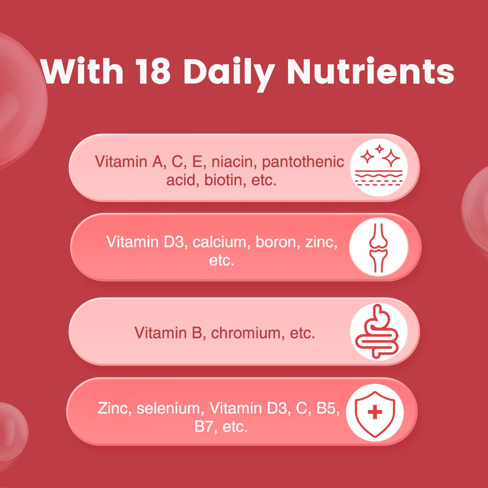 Nature's Key bottle on a dresser showcasing convenient daily nutrition