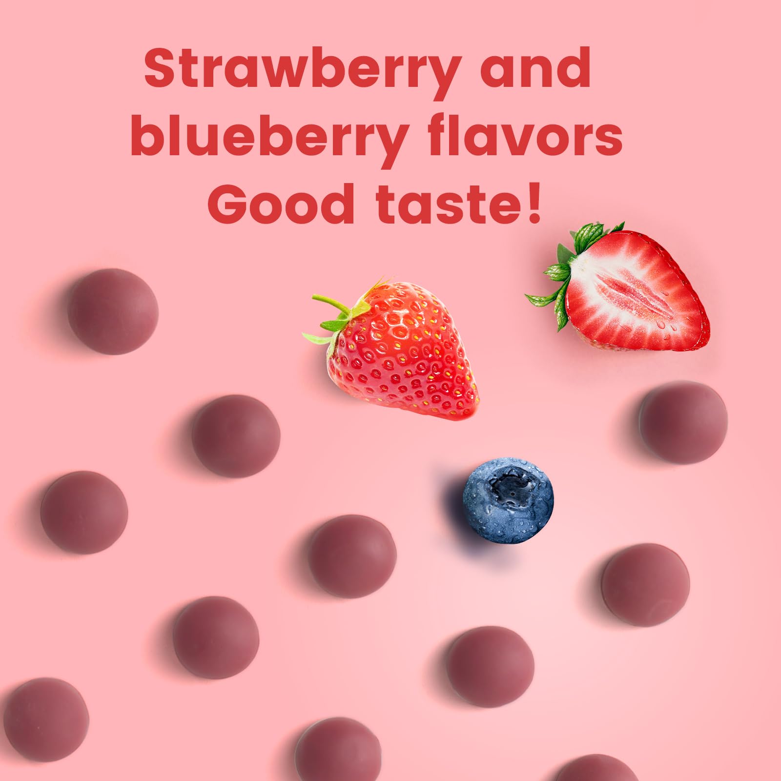 Gummies being poured from a Nature's Key bottle for easy daily nutrition