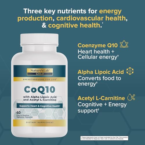Nature's Lab Alpha Lipoic Acid tablet, antioxidant support.