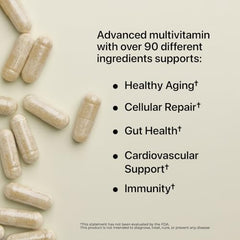 Nature's Lab Six Daily label 180 capsules for a full month of coverage