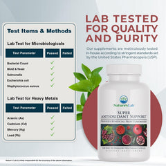 Nature's Lab label close-up highlighting resveratrol blend for cognitive support