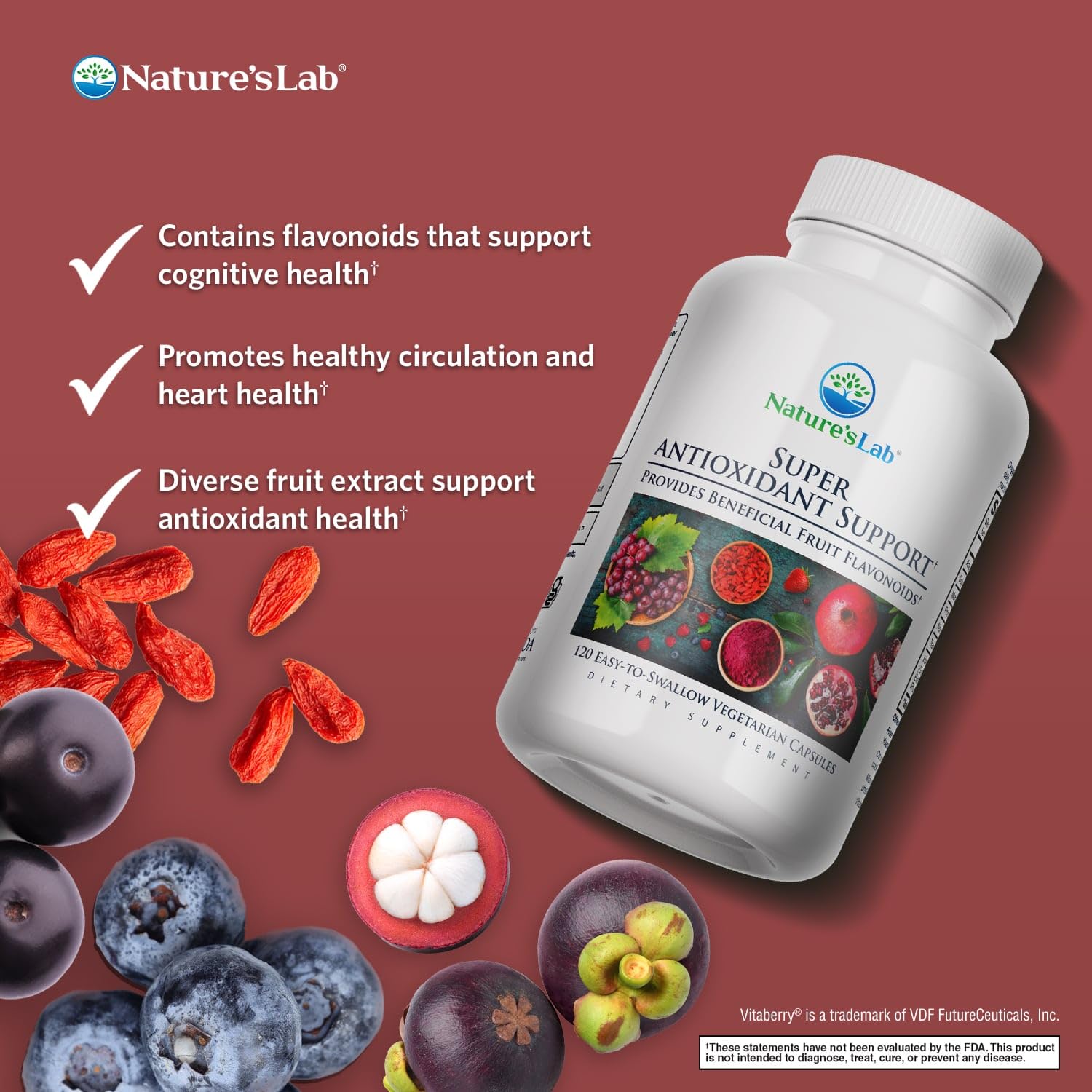 Nature's Lab Super Antioxidant packaging set for convenient twin-pack