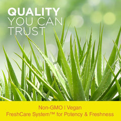 Nature's Life Aloe Vera aminoácidos y micronutrientes para uso diario