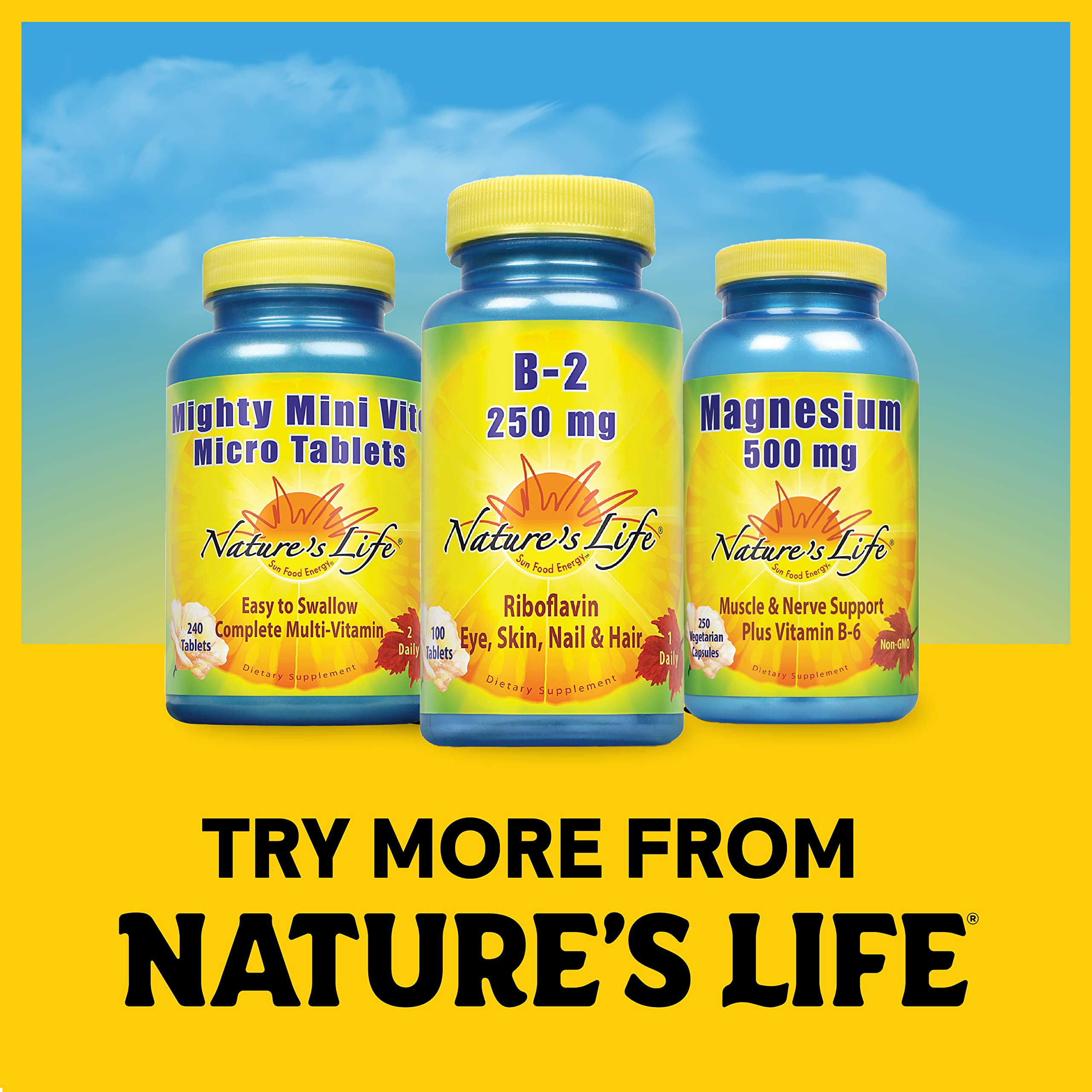 Nature's Life coconut-derived monolaurin label—natural source emphasis.