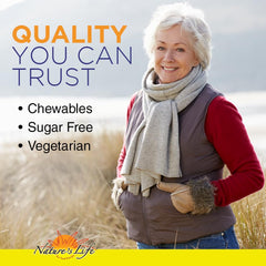 Ingredients label for Nature's Life DGL licorice showing deglycyrrhizinated formula.