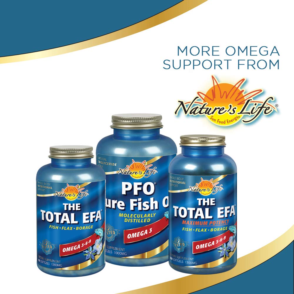 Nature's Life Krill Oil sustainability symbol indicating responsibly sourced krill.