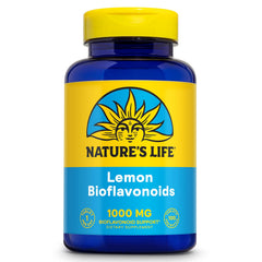 Nature's Life Lemon Bioflavonoids bottle for daily antioxidant support