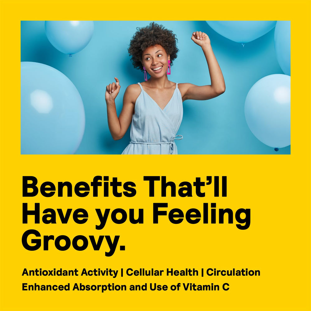 1000mg citrus flavonoids tablets for daily cellular support