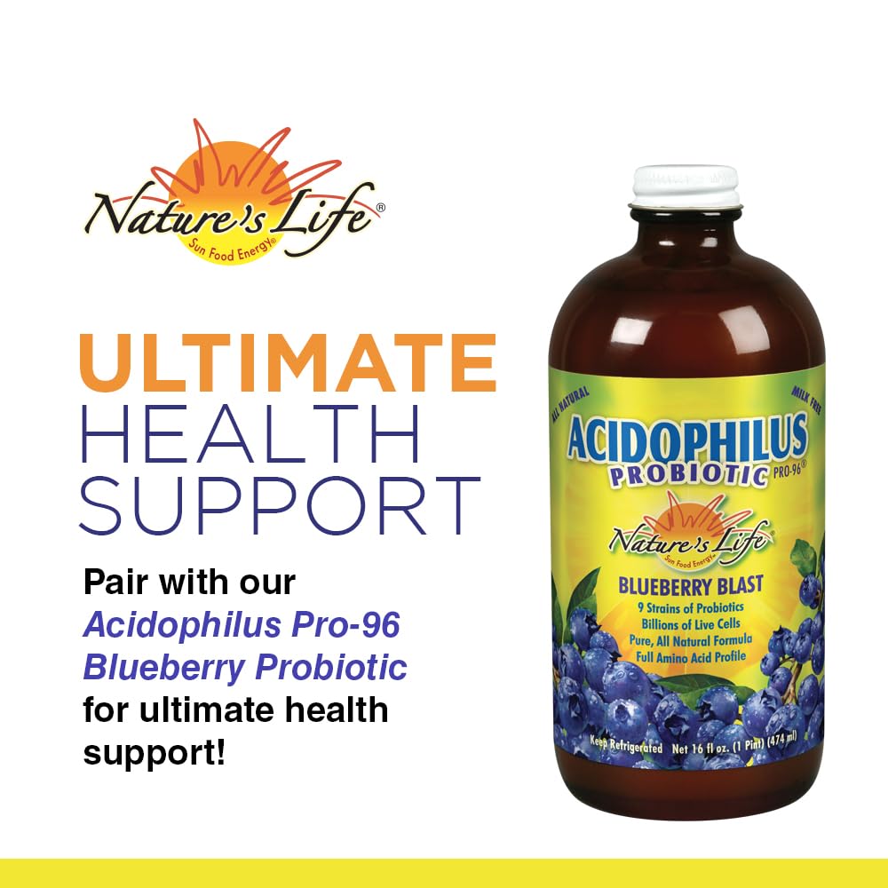 Bottle cap and seal of Nature's Life Lipotropic Complex signaling quality