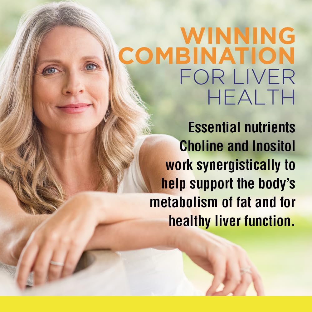 Lipotropic Complex tablets arranged for easy daily use with Nature's Life
