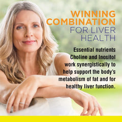 Lipotropic Complex tablets arranged for easy daily use with Nature's Life