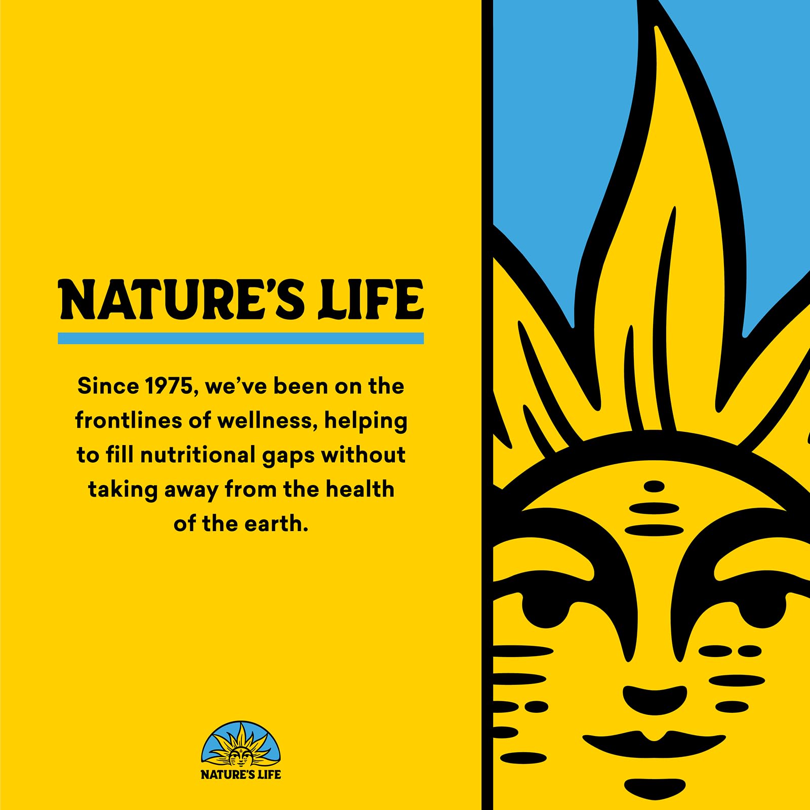Supplement facts panel for Nature's Life Malic Acid 800 mg bottle.