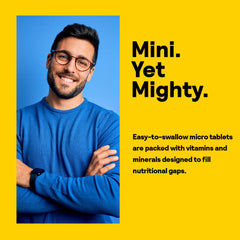 Nature's Life Mighty Mini Vite: envase con detalle y sello de calidad.