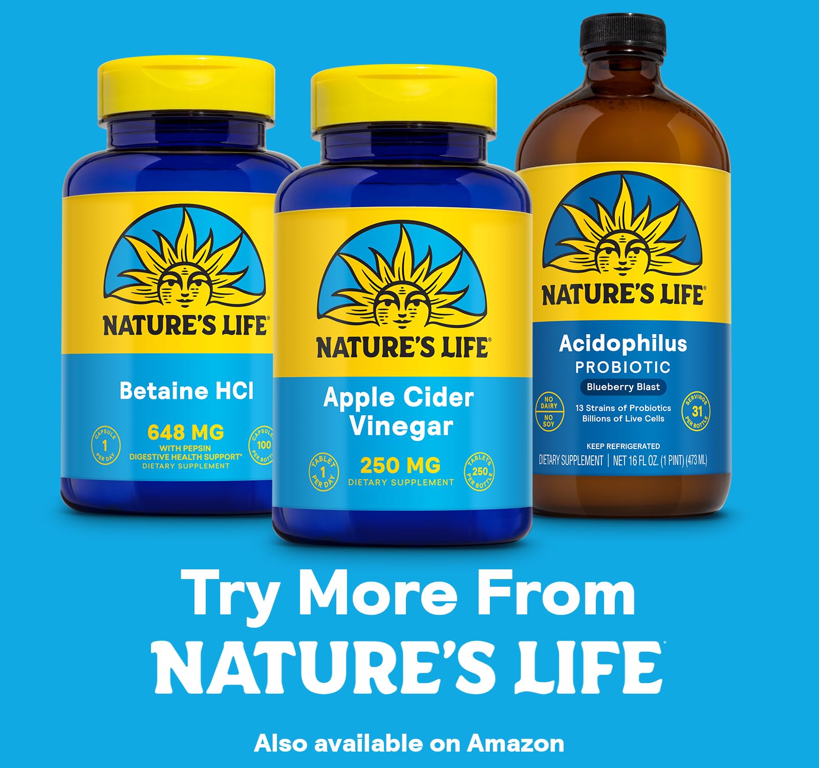 Support for Planet: Nature's Life donates to environmental causes