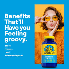 Ingredients of Nature's Life Renewing Magnesium: citrate, malate, oxide plus B6.