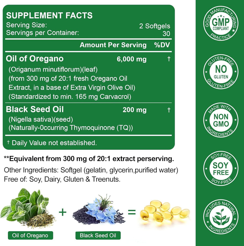 Nature's live packaging showing daily immune and digestion support