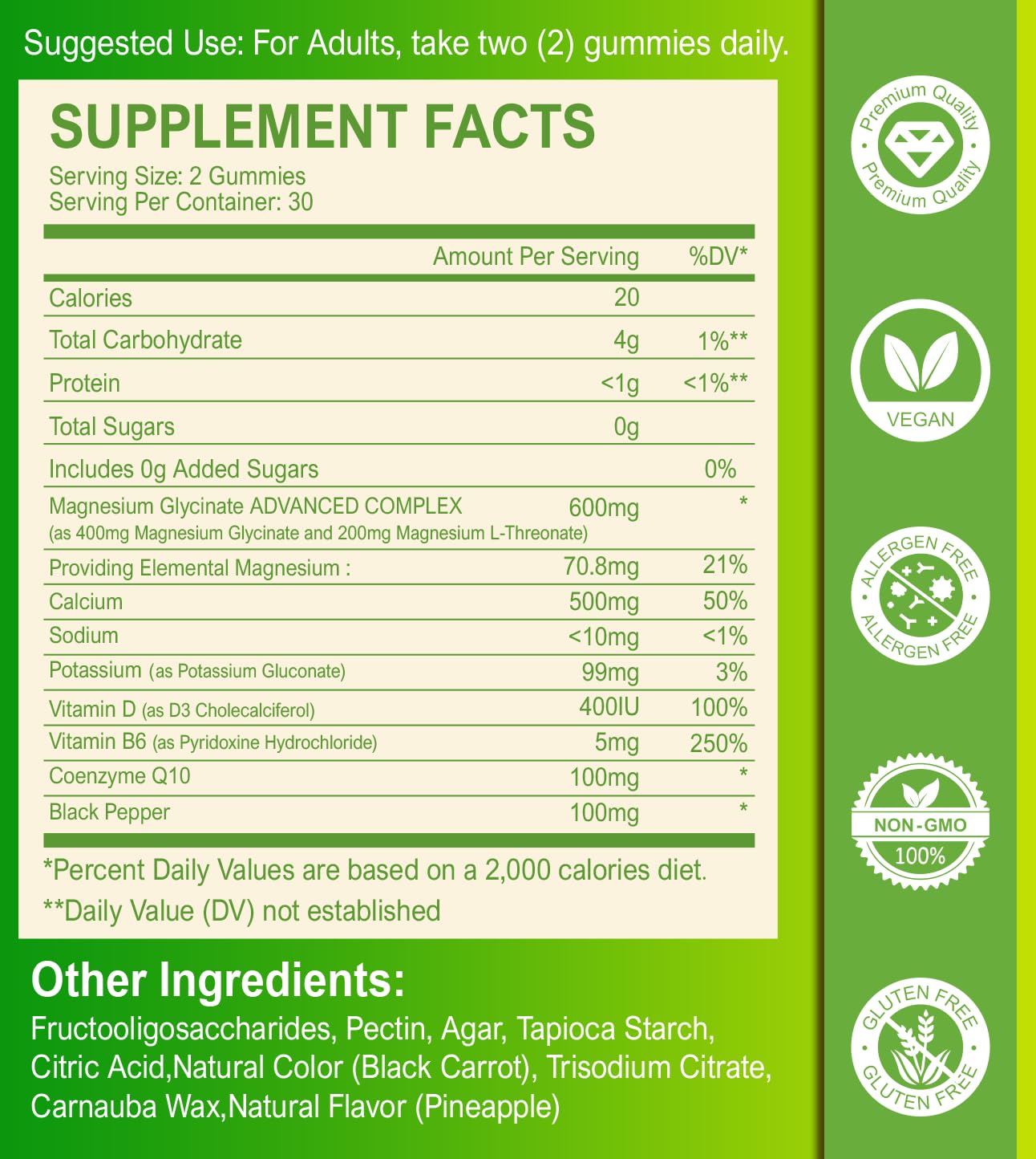 Nature's Live raspberry-flavored gummies closeup to boost daily calm.