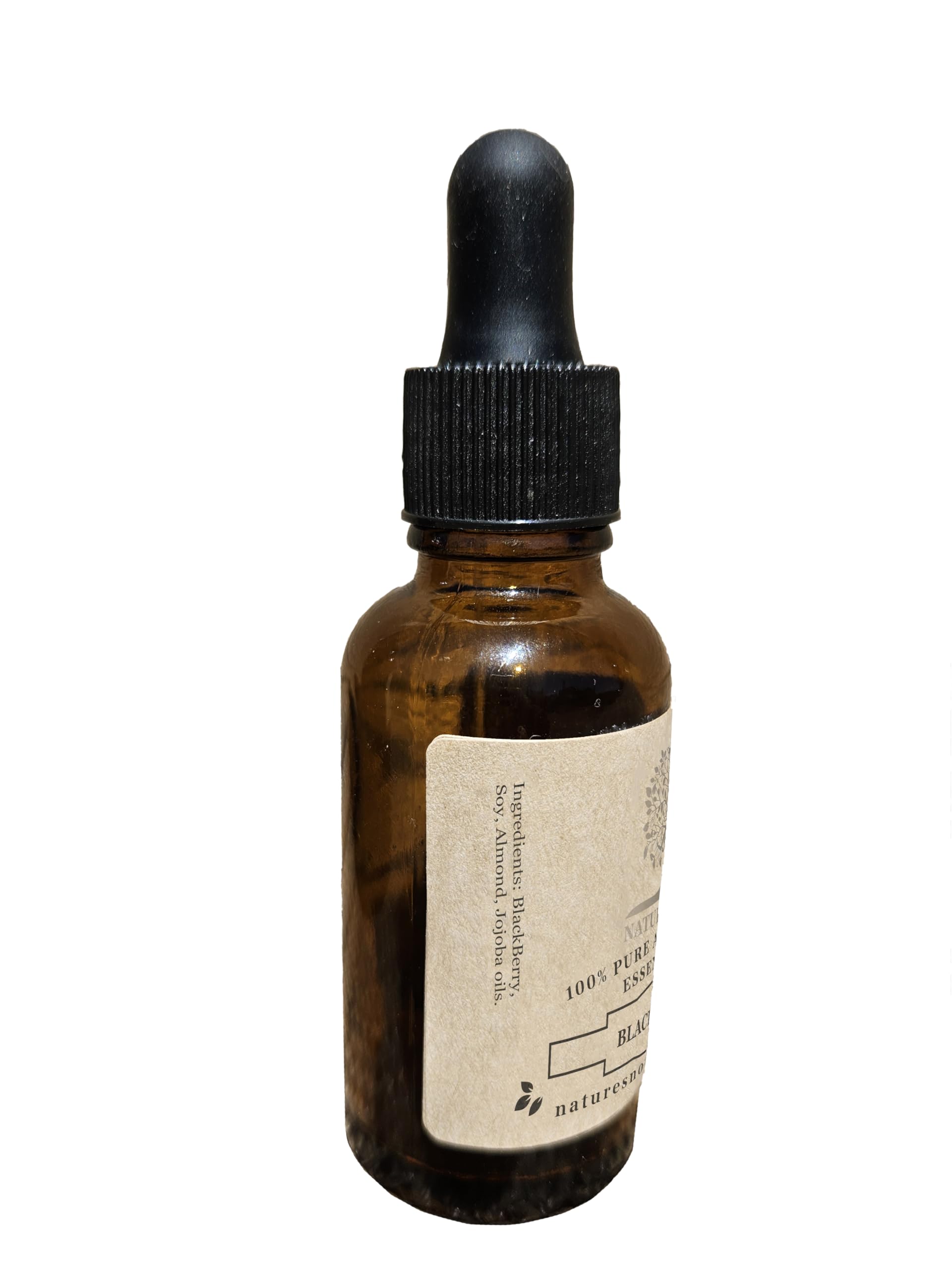 Nature's Note Blackberry packaging protects oil and extends shelf life.