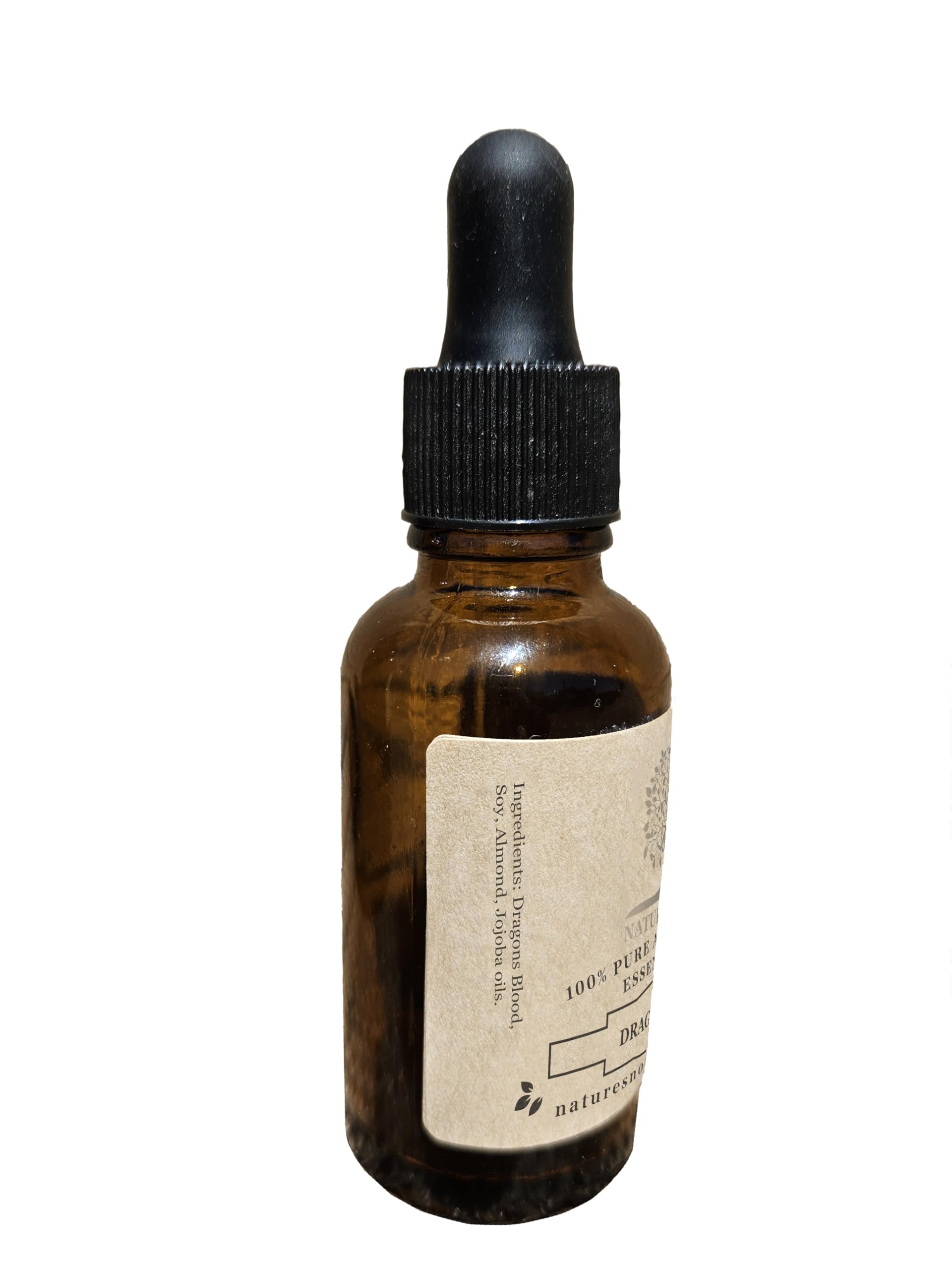 Nature's Note Dragons Blood spice-warmth aroma underscores exotic resin notes
