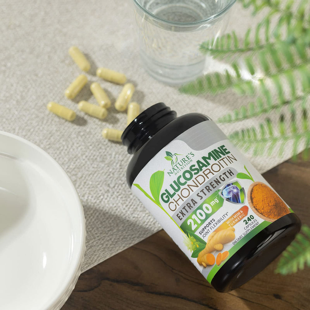 Nature's Nutrition 240-capsule pack packaging front