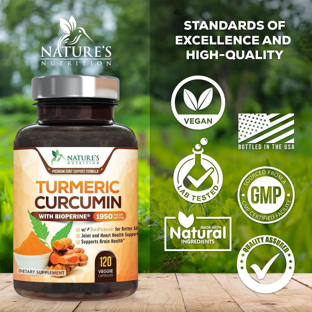 BioPerine black pepper extract capsule from Nature's Nutrition