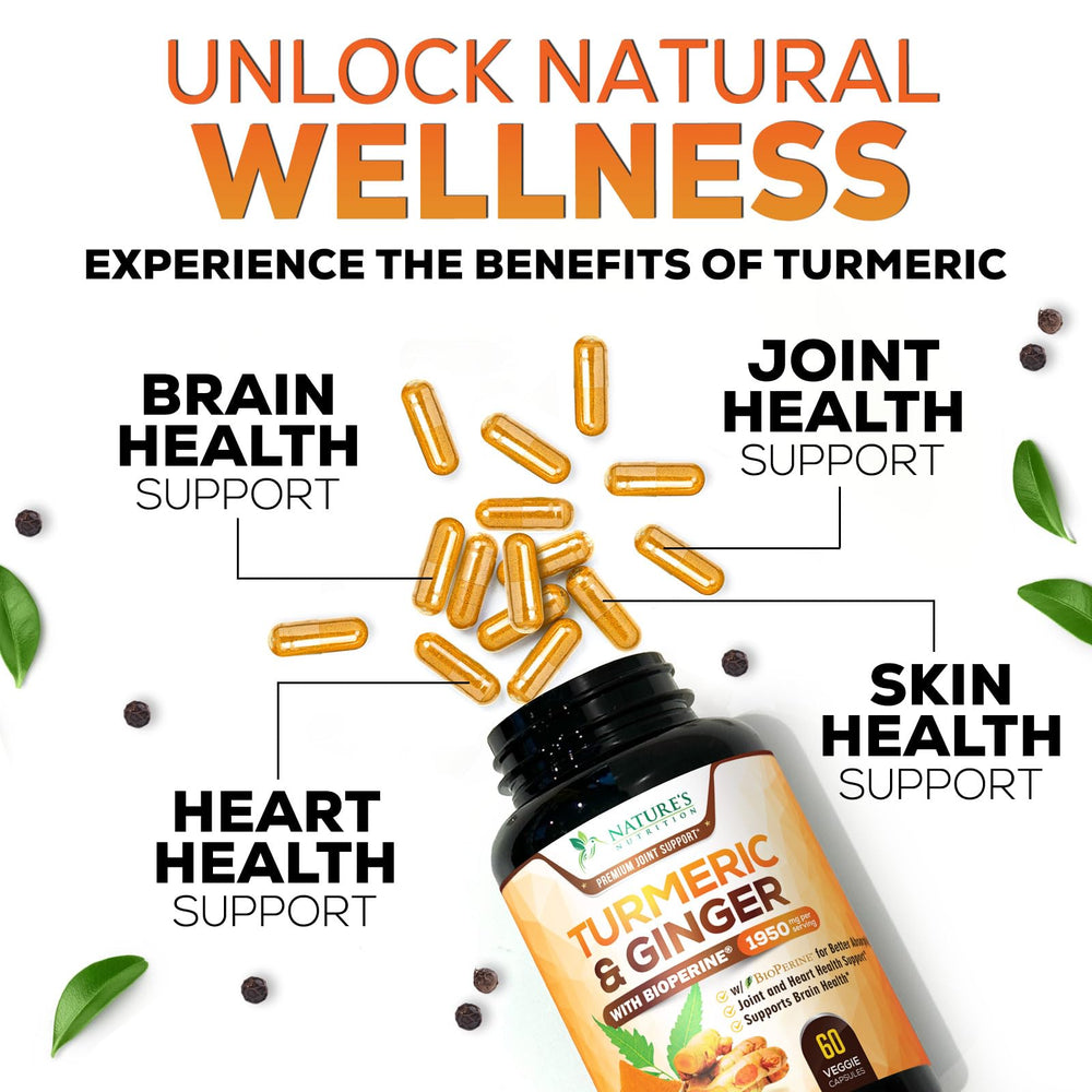 Close-up of Nature's Nutrition capsules on a clean white background.