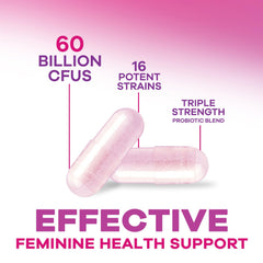 Cranberry-prebiotic blend capsules from Nature's Nutrition