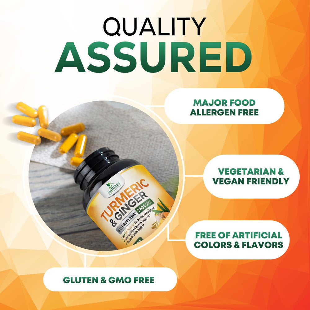 Nature's Nutrition Daily dosage capsule in hand.