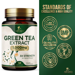 Capsules being poured from Nature's Nutrition bottle for easy daily use.