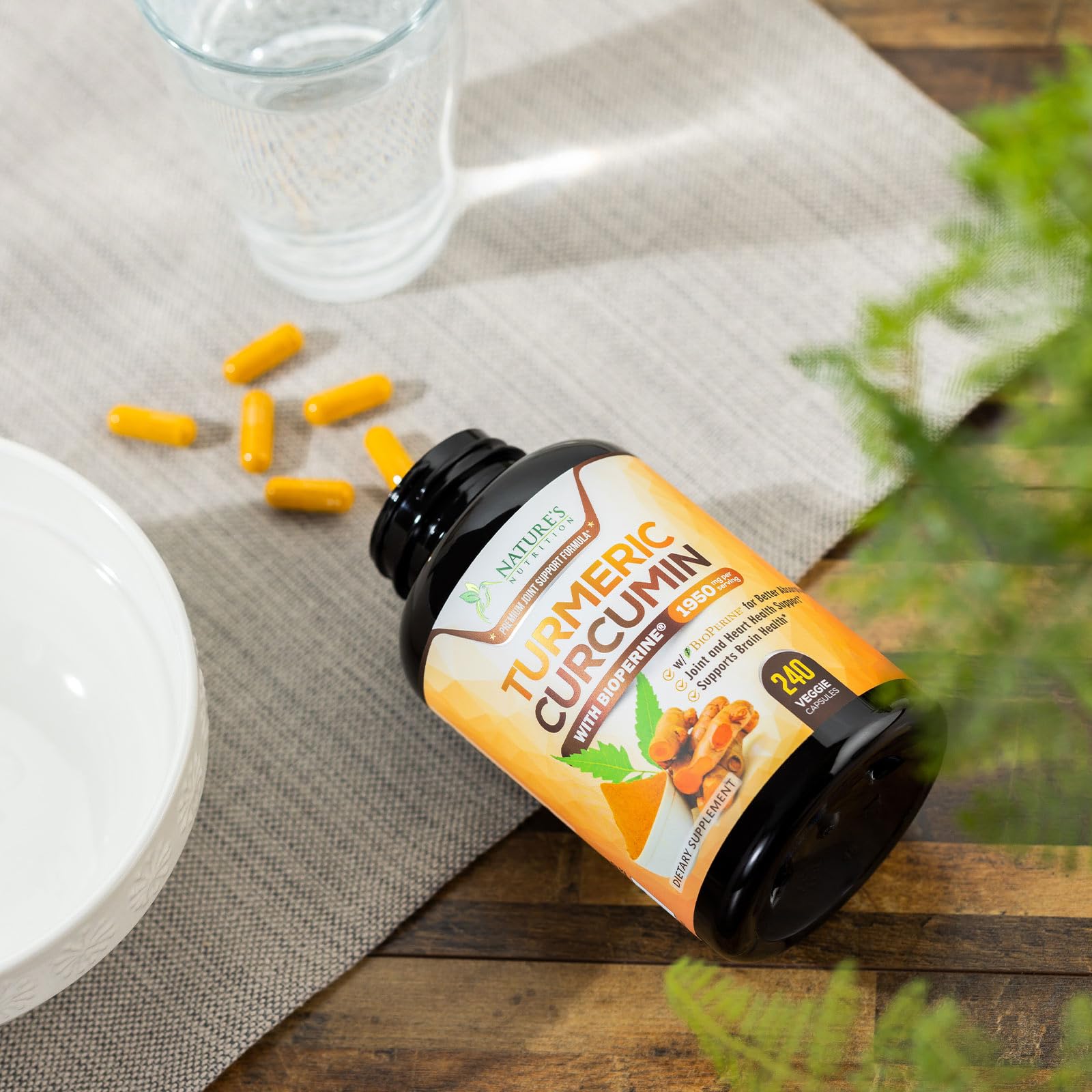 Nature's Nutrition joint mobility use scene suggests everyday comfort during activity and daily routines.