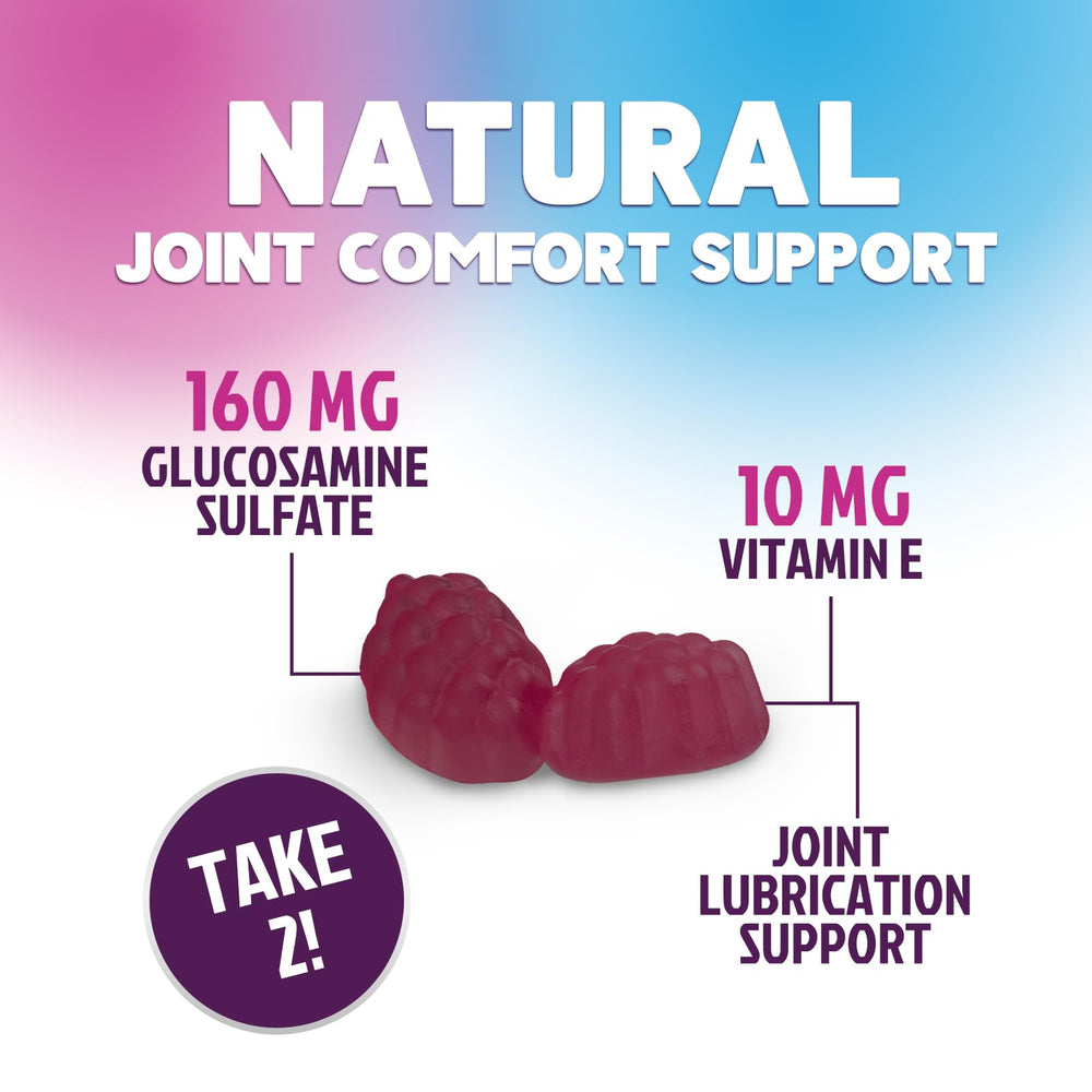 Nature's Nutrition Joint Support Gummies ingredients panel hints at a thoughtful formula.